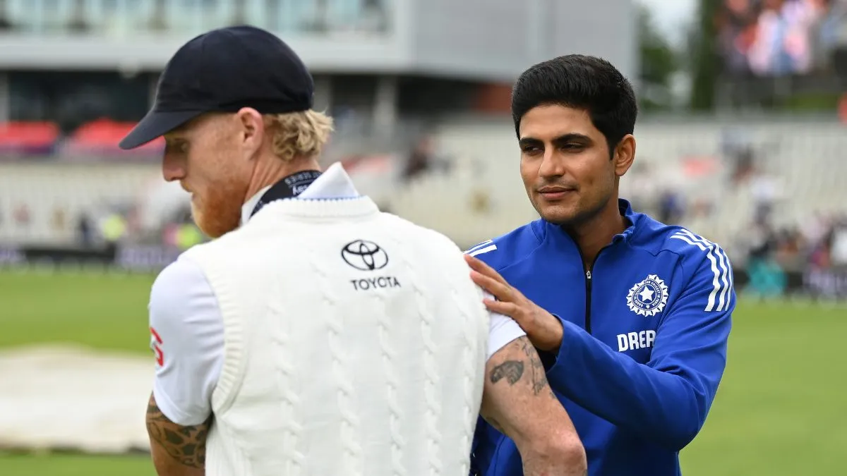Shubman Gill & Ben Stokes- India TV Hindi