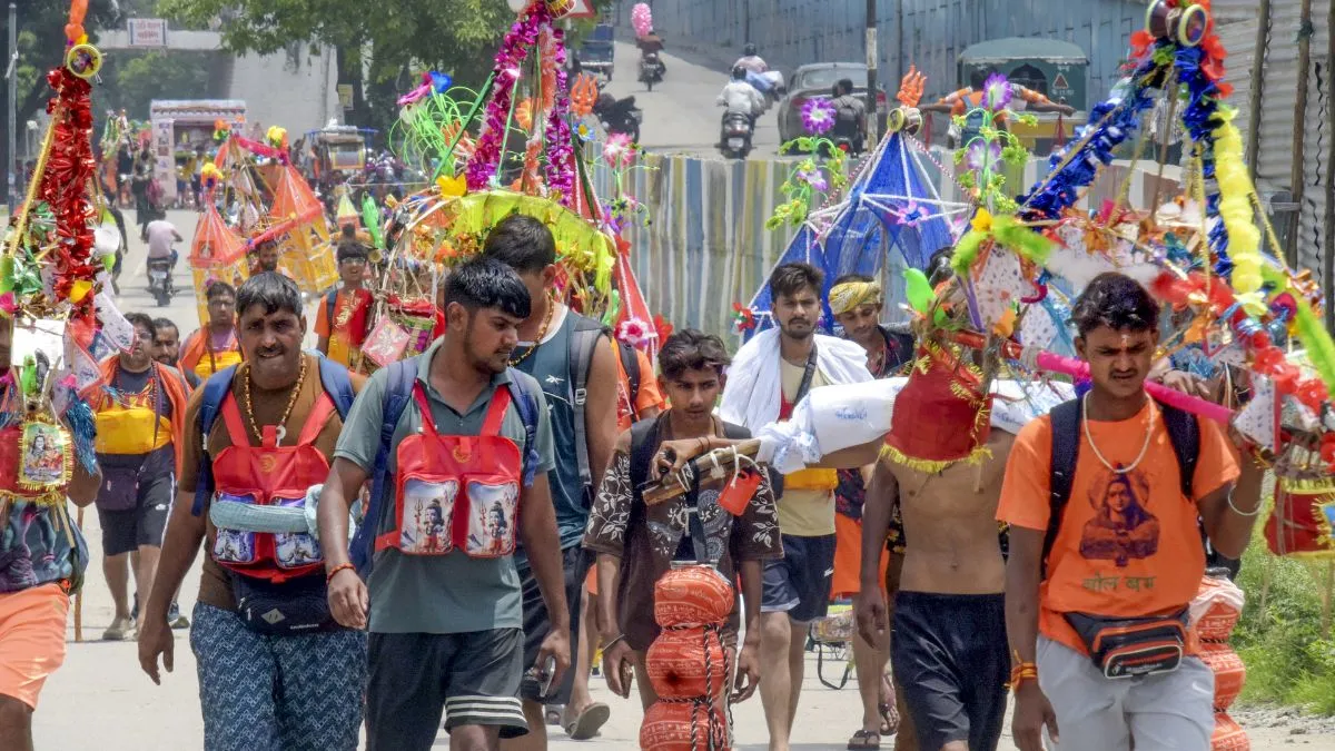 कावड़ यात्रा
