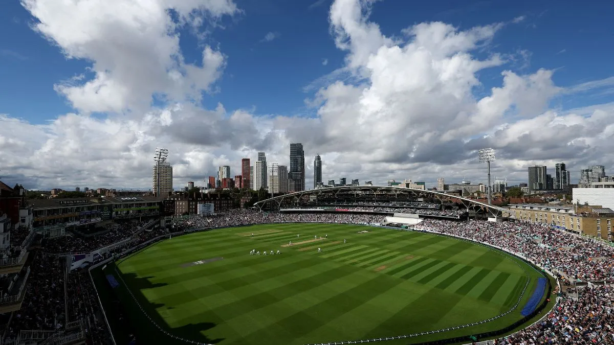 Kennington Oval, London