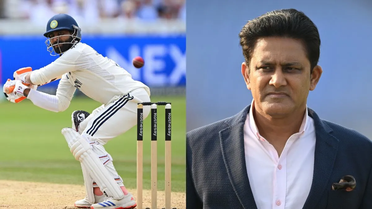 Ravindra Jadeja & Anil Kumble- India TV Hindi