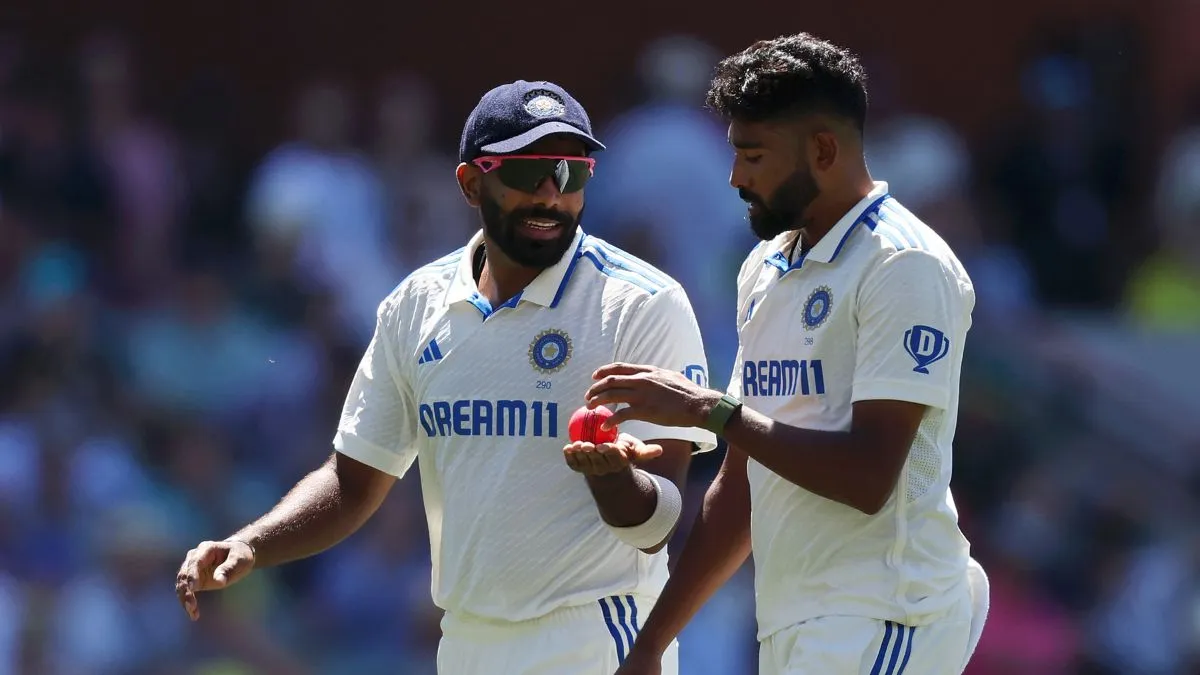 Jasprit Bumrah & Mohammed Siraj- India TV Hindi