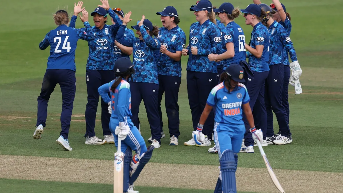 India vs England Women 2nd ODI