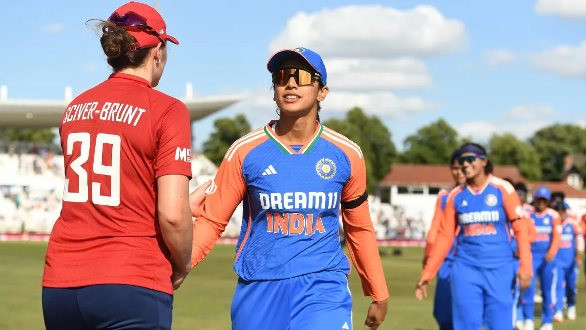 India vs England Women Team