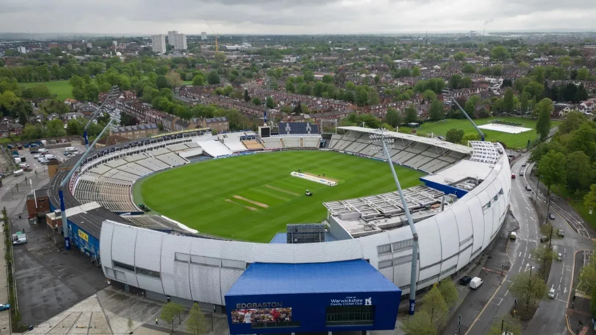Edgbaston Cricket Stadium, Birmingham.