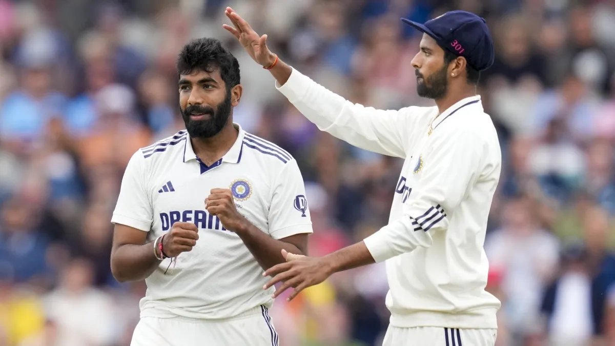 jasprit bumrah