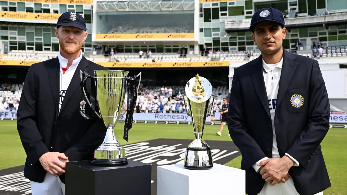 ben stokes and shubman gill