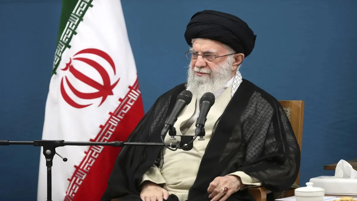 Iran supreme leader Ayatollah Ali Khameneic- India TV Hindi