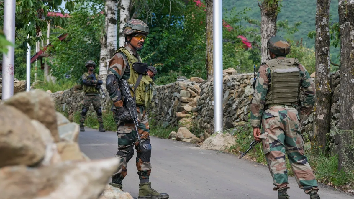 jammu kashmir poonch encounter terrorist- India TV Hindi