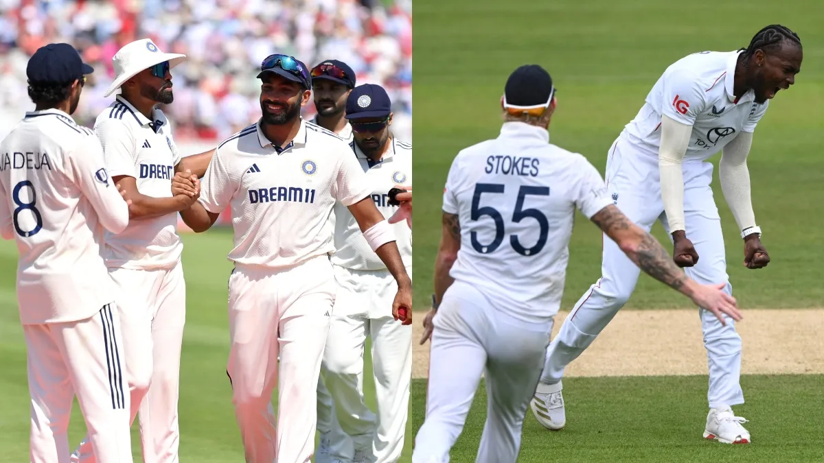 Jasprit Bumrah and Jofra Archer- India TV Hindi