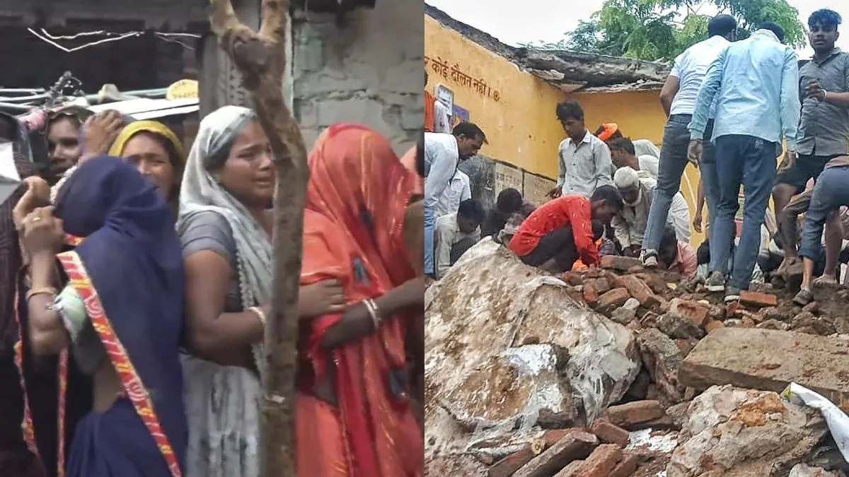 Jhalawar school tragedy, mother loses children