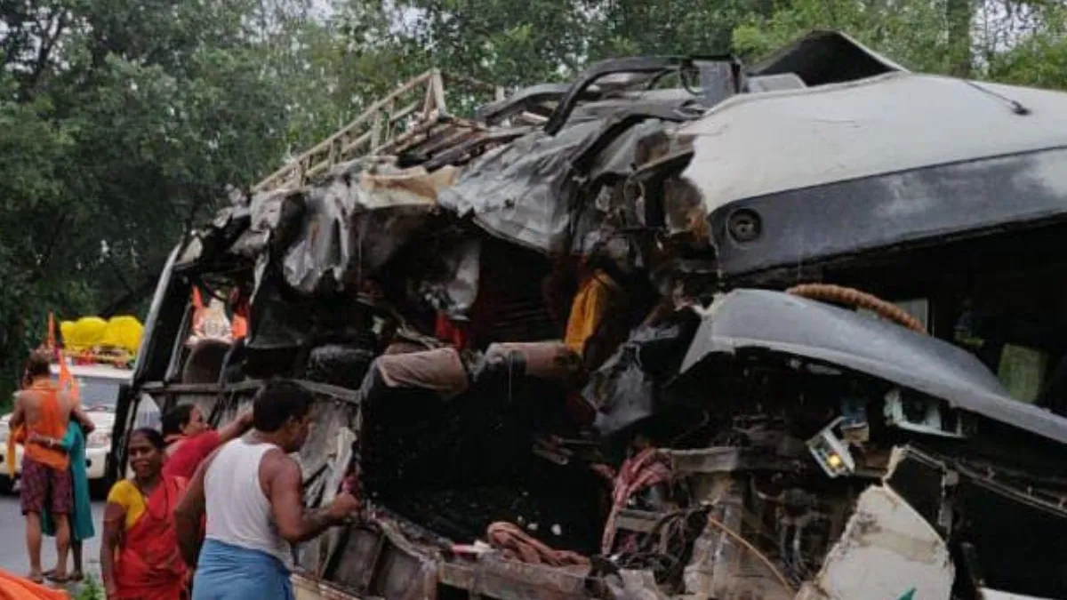 jharkhand deoghar kanwariya accident