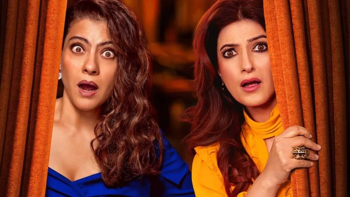 Kajol and twinkle khanna
