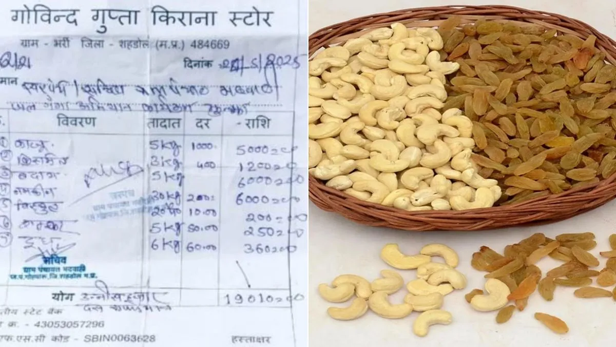 mp kaju badam ghotala- India TV Hindi