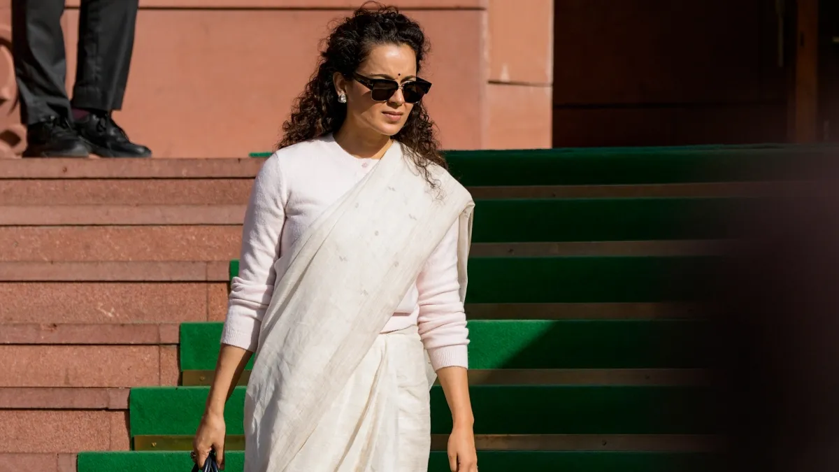kangana ranaut mp post himachal