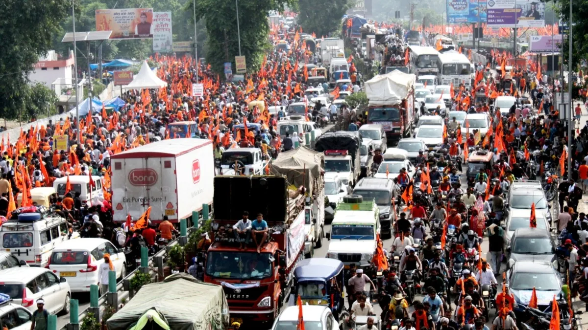 कांवड़ यात्रा को लेकर एडवायजरी जारी