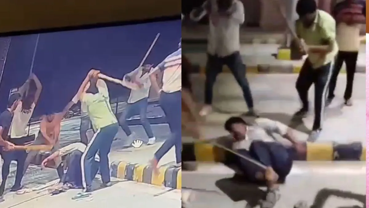 चूरू में युवक को लोहे की रॉड-हॉकी से बेरहमी से पीटा - India TV Hindi