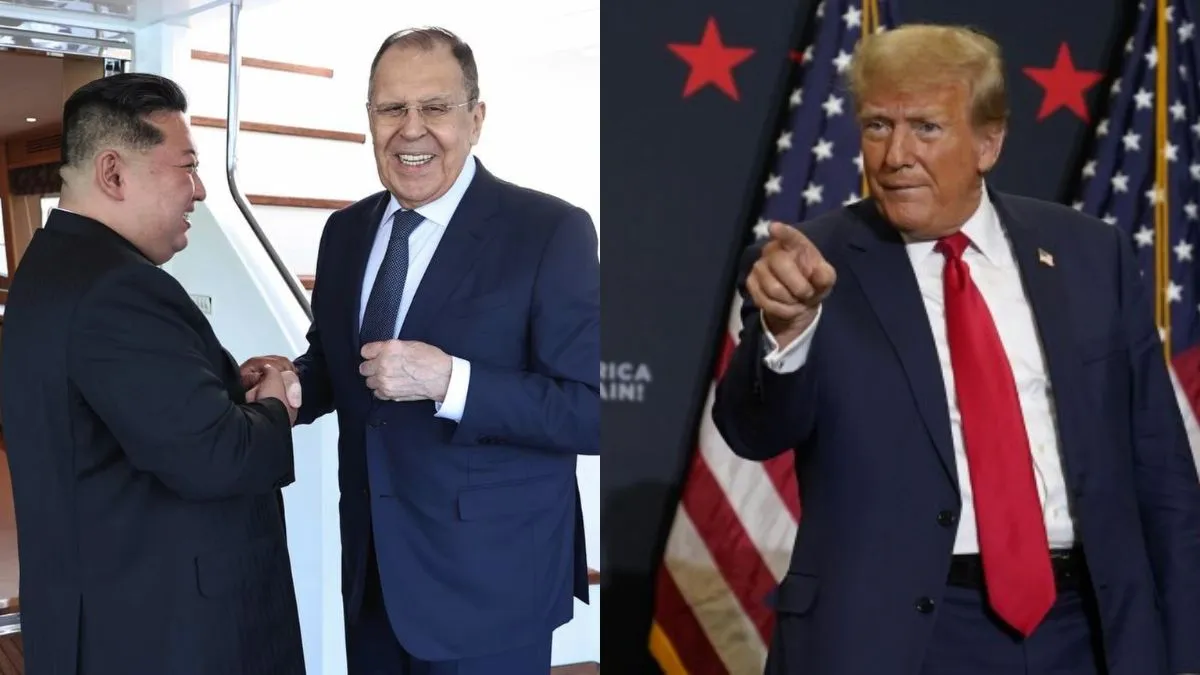 Russia North Korea alliance, Lavrov North Korea warning