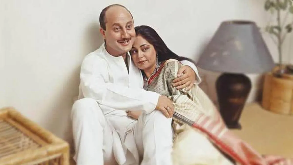 Kirron Kher anupam kher- India TV Hindi
