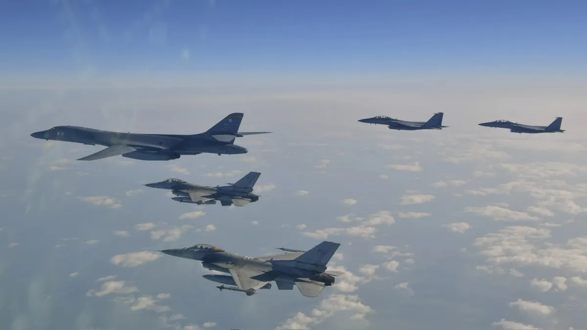 America, South Korea and Japan Exercises- India TV Hindi