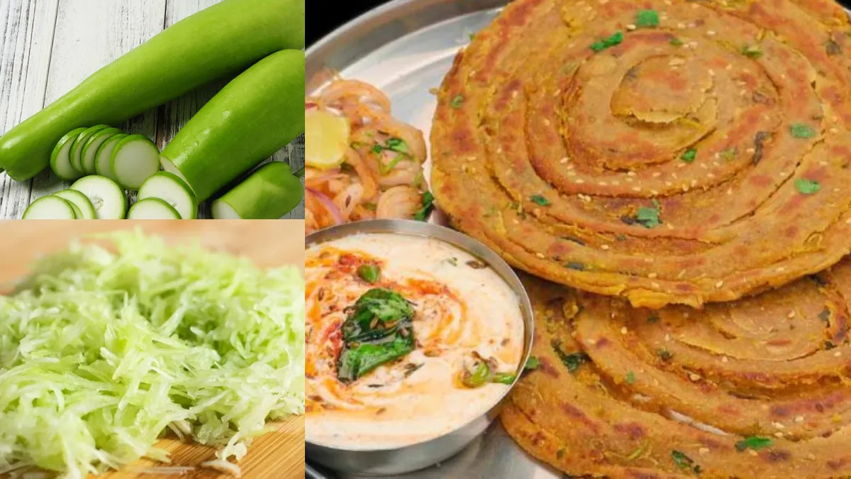 लौकी का पराठा बनाने की विधि