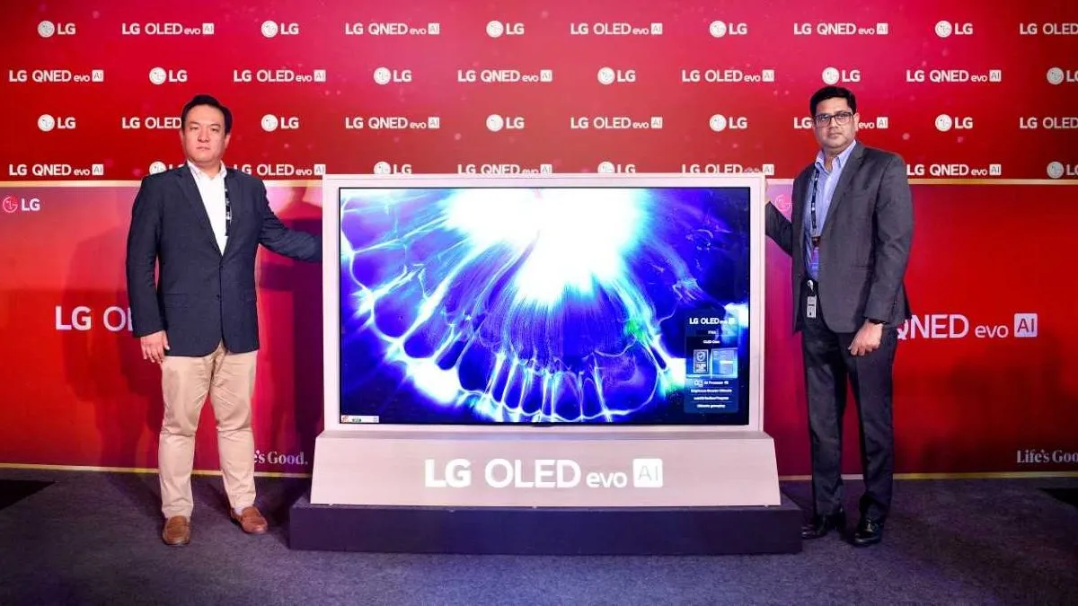 LG OLED evo Smart TV Series