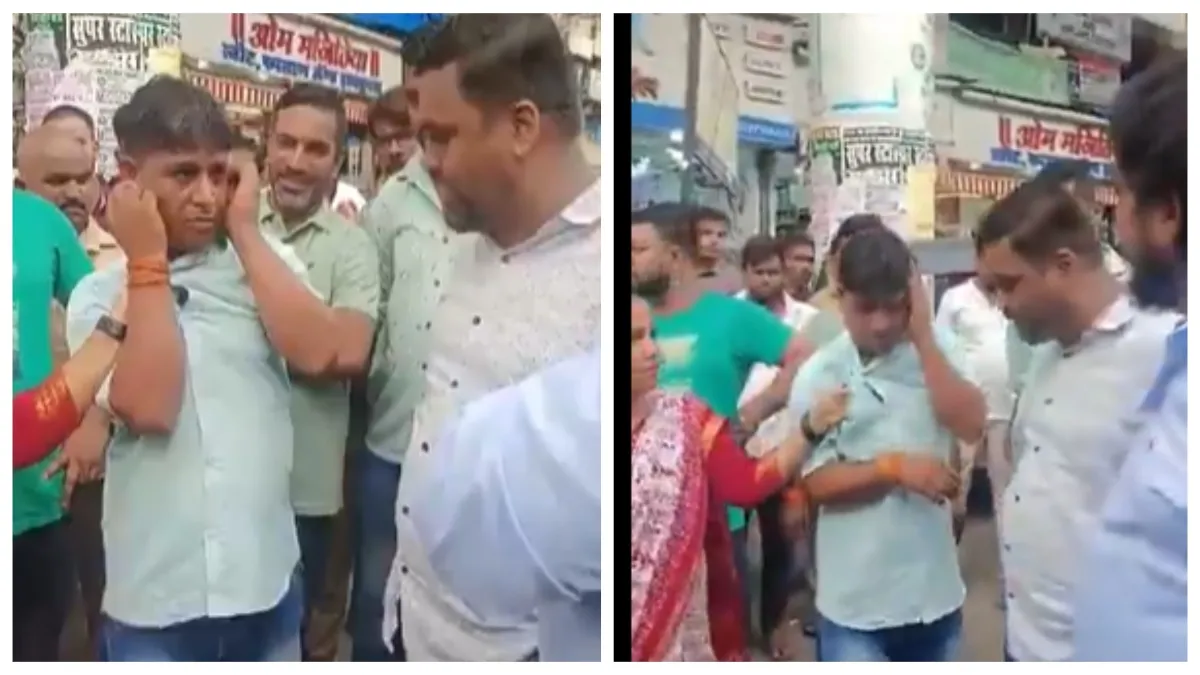 महाराष्ट्र के पालघर में विवाद