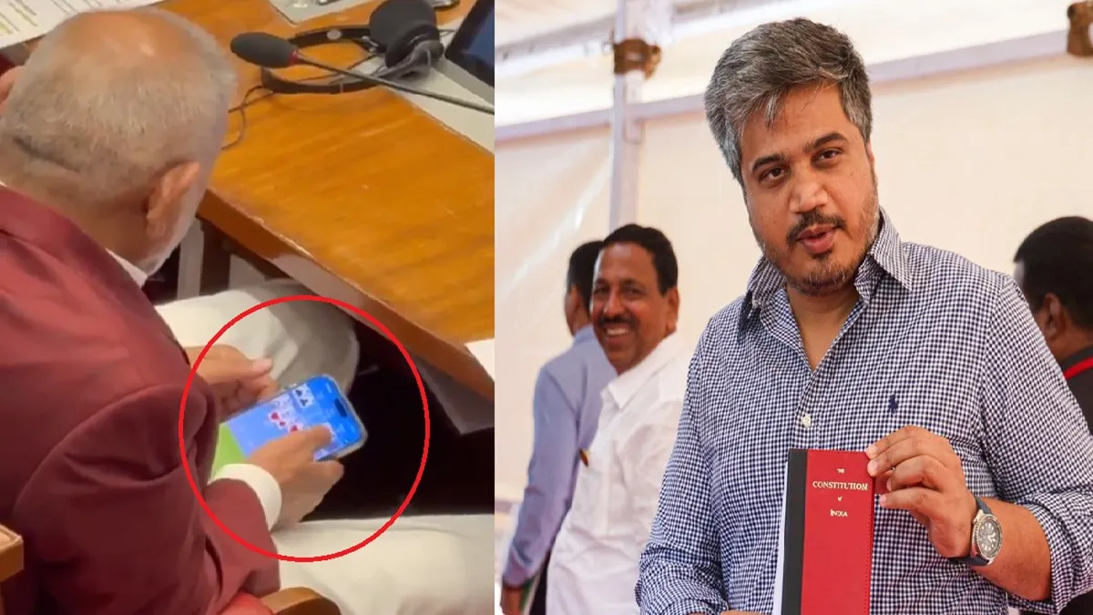 मंत्री माणिकराव कोकाटे और रोहित पवार