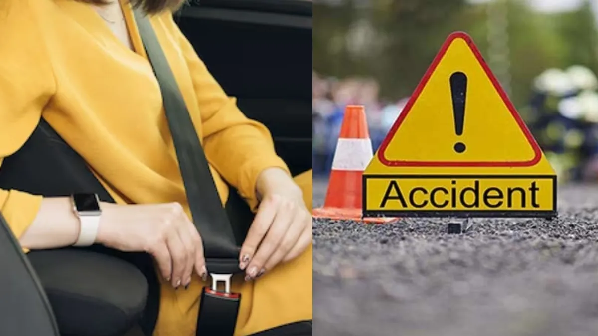 maharashtra seat belt accident