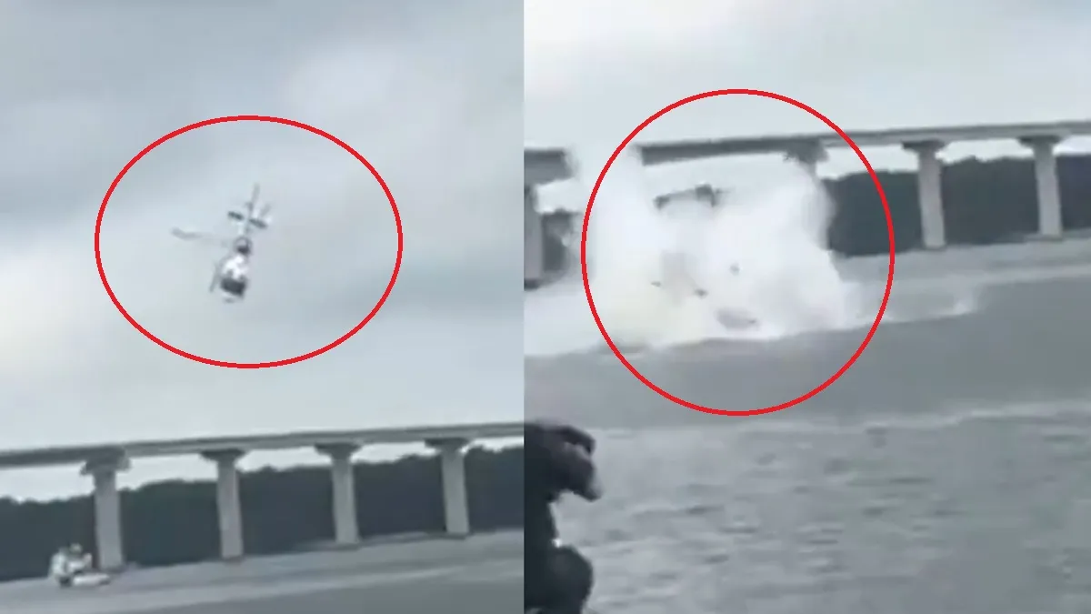 Malaysia Helicopter Crash
