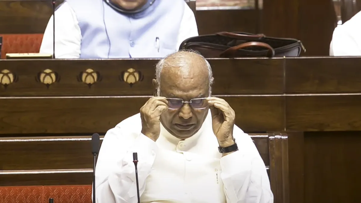मल्लिकार्जुन खरगे