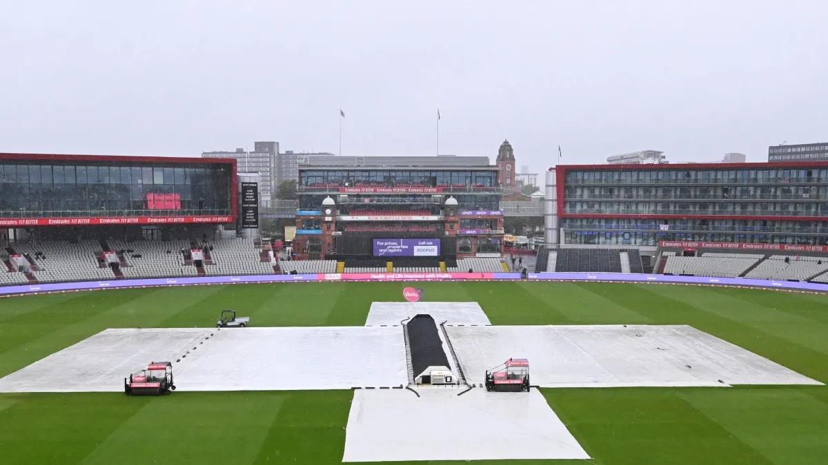 IND vs ENG Manchester Weather Forecast Day 1