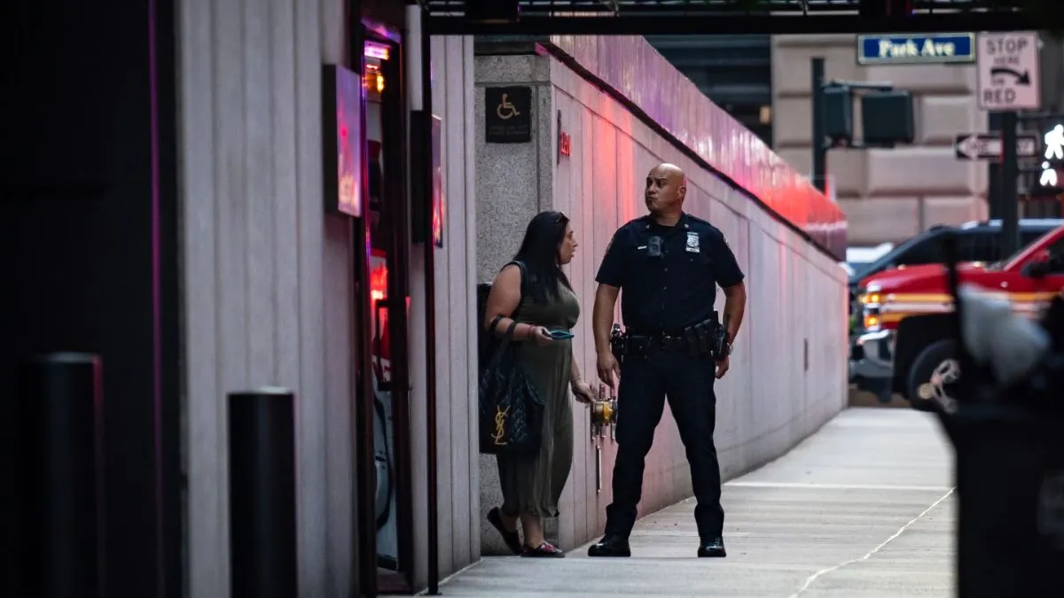 Manhattan shooting, New York office shooting, Midtown Manhattan incident