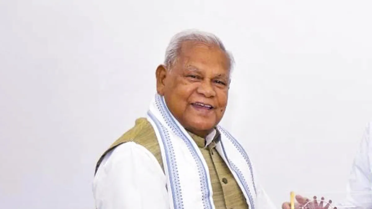 Jitan Ram Manjhi
