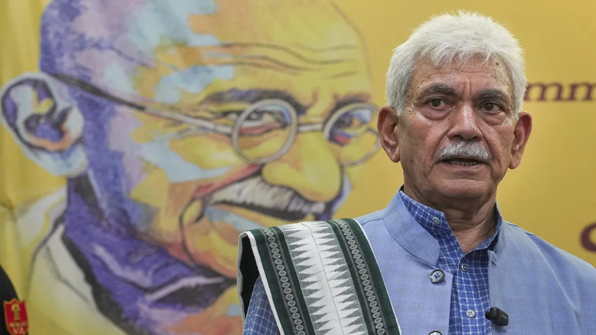 manoj sinha- India TV Hindi