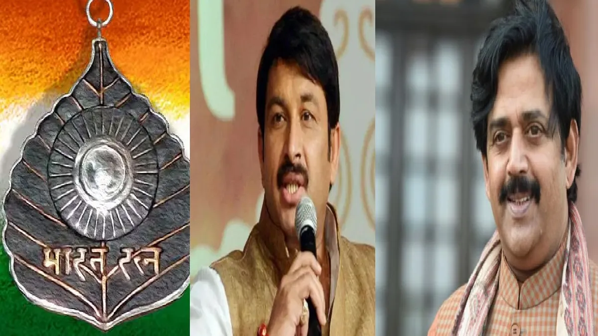 मनोज तिवारी और रवि किशन