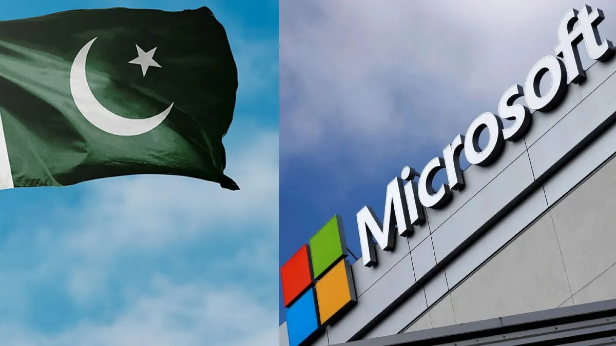 Microsoft, pakistan