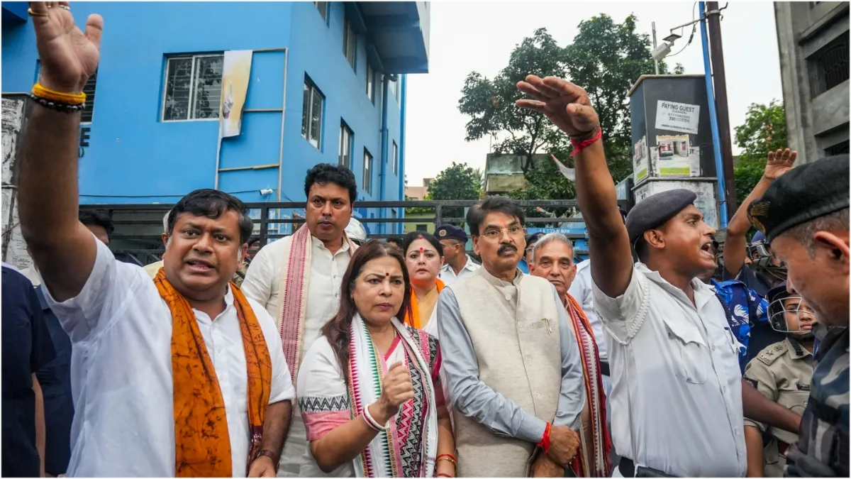 We cannot trust the investigation of Kolkata Police in the rape case of a student statement of BJP's- India TV Hindi
