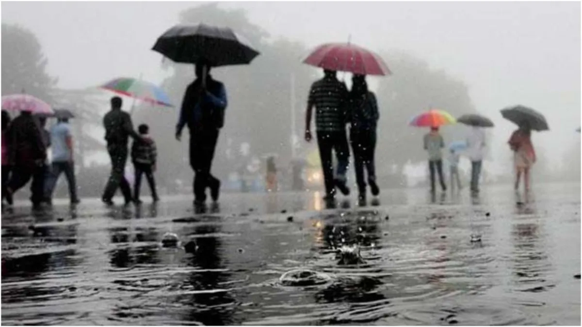 heavy rainfall in Madhya Pradesh for the next 4 days alert issued in 18 districts