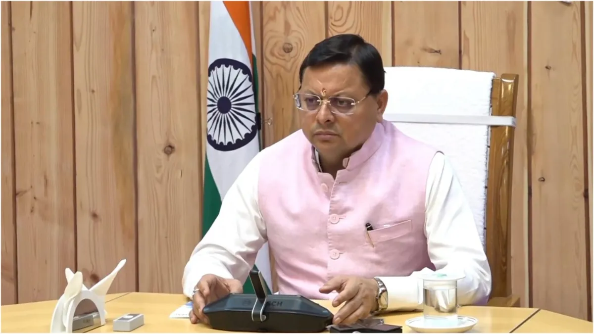 Char Dham Yatra was temporarily stopped the government took the decision due to bad weather