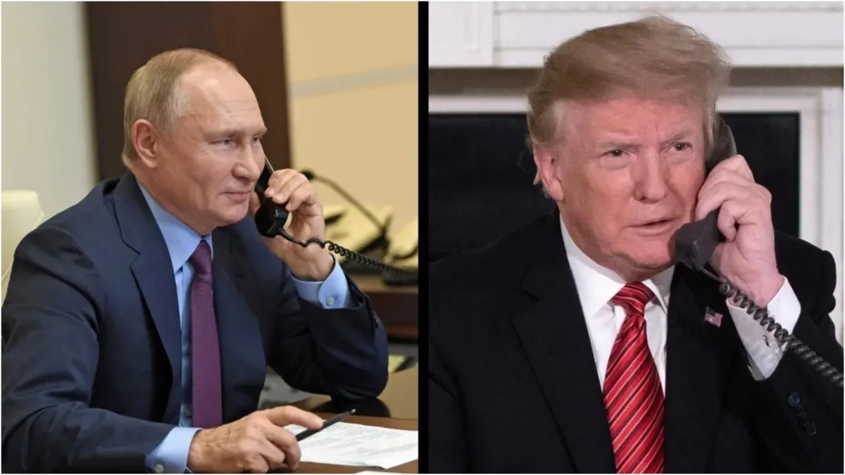 Putin told Trump that Russia will not step back from Ukraine war goals in hour long call Kremlin