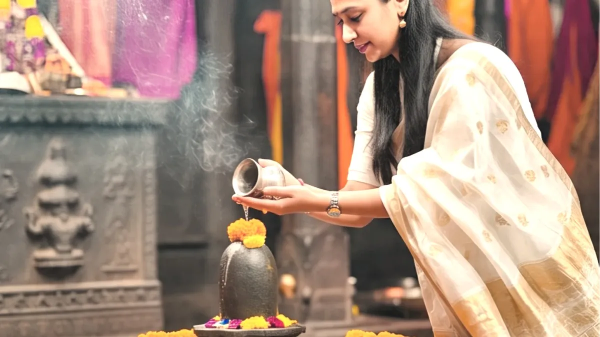 Shivling Puja- India TV Hindi