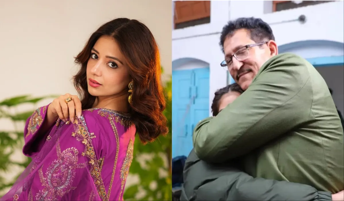 Punjabi actress Tania father