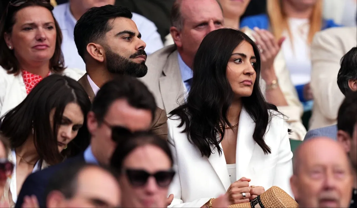 Virat Kohli, Anushka Sharma