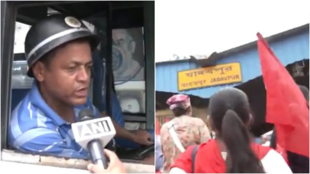 Bharat Bandh The effect of Bharat Bandh is most visible in West Bengal protesters took to the street- India TV Hindi