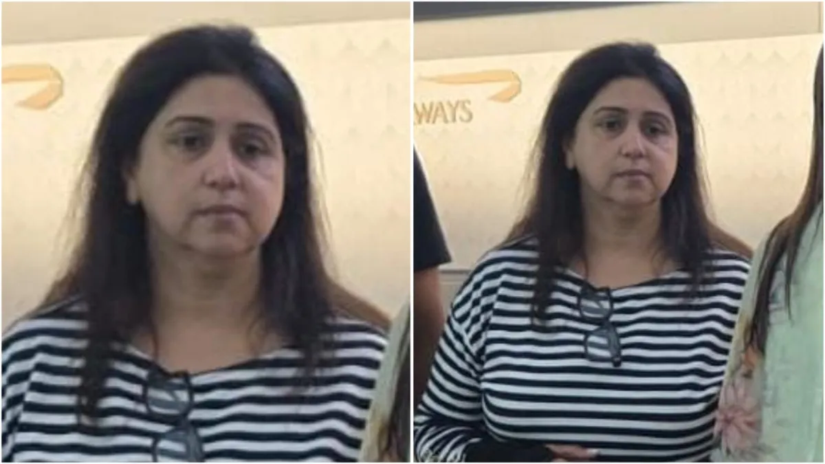 CBI is bringing economic offender Monica Kapoor from America to India she was absconding for 25 year- India TV Hindi