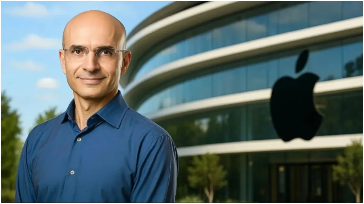 Sabih Khan becoming the COO of Apple wave of happiness in Moradabad on know who he is- India TV Hindi