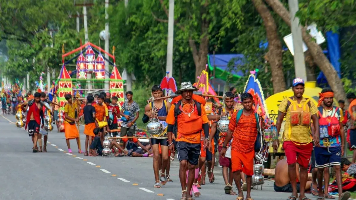 Kanwar Yatra- India TV Hindi
