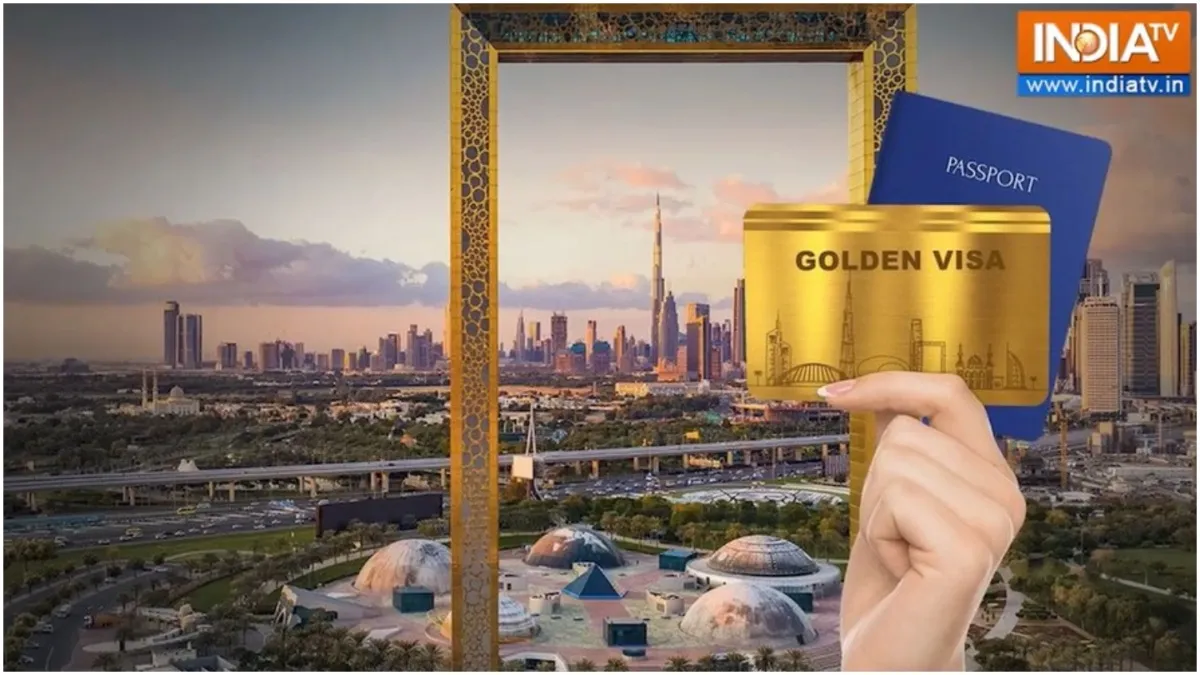 UAE is not giving Golden Visa for Rs 23 lakh Dubai company Riyadh Group apologized for spreading the- India TV Hindi