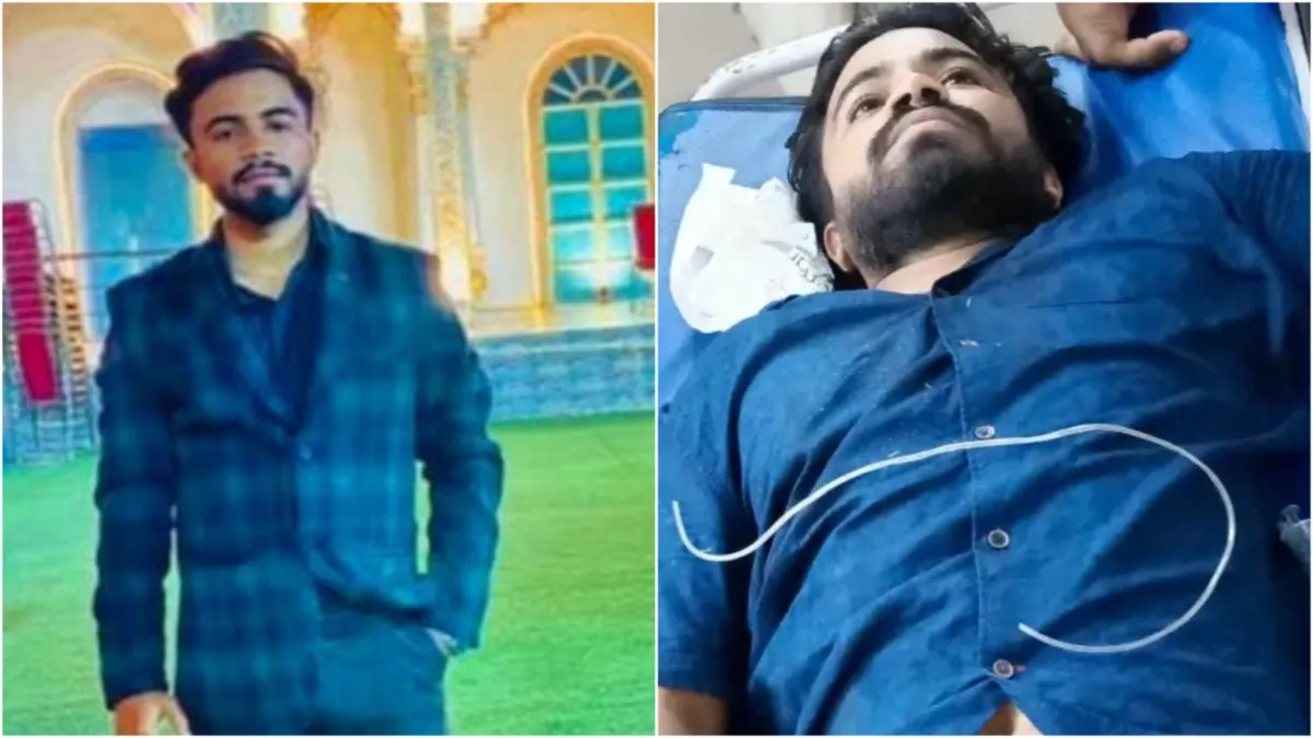 Criminals are emboldened in Patna Veterinary College student was shot students started a strike- India TV Hindi