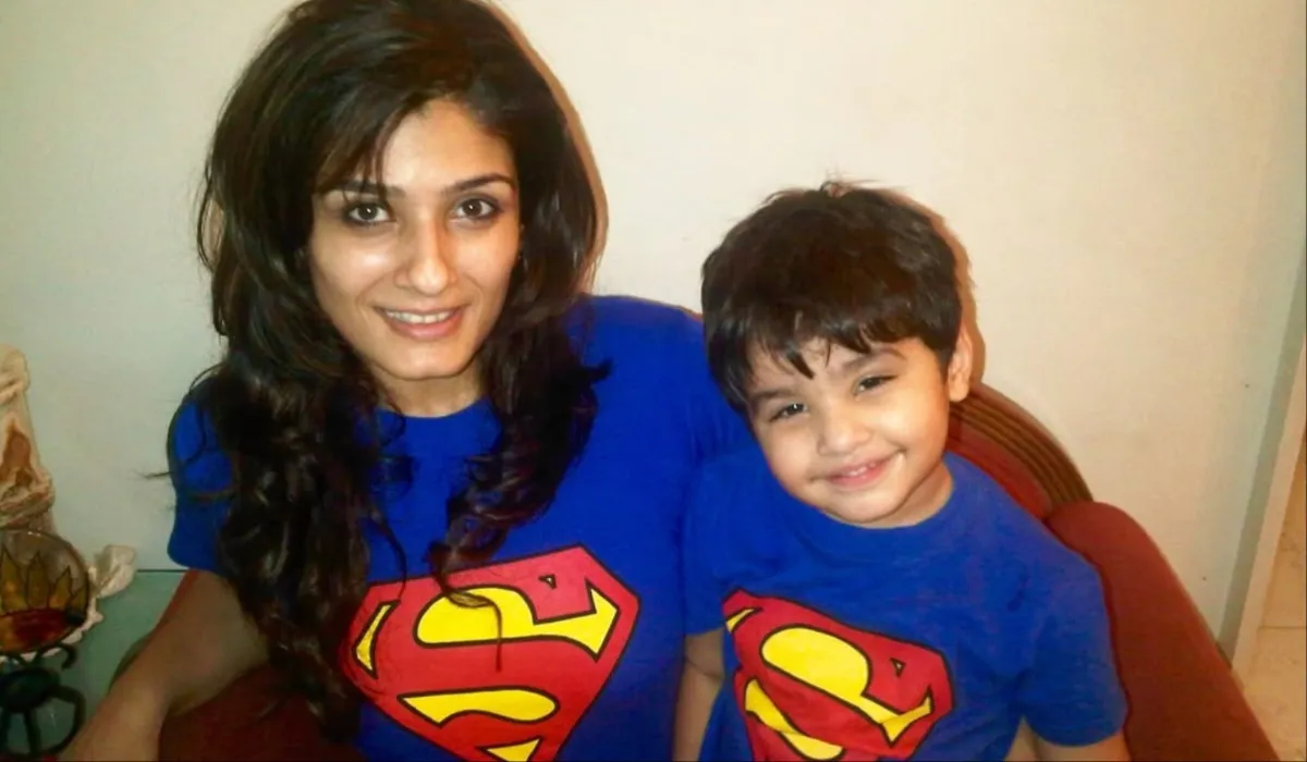 Raveena Tandon Son